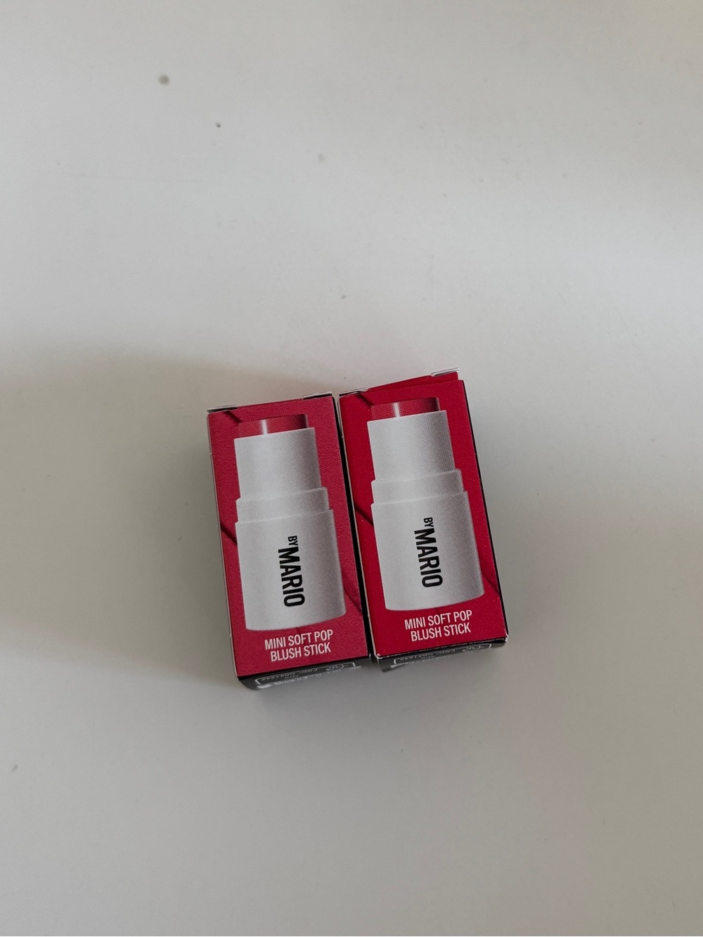 [BNIB] Set of 2 Makeup by Mario Mini Soft Pop Blush Stick